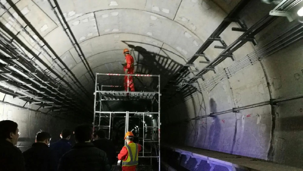 陇西地铁线路病害整治及养护维修