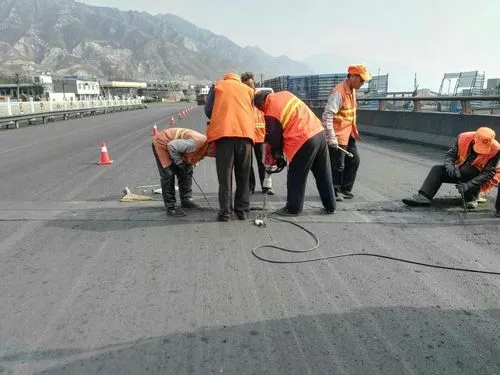 陇西道路桥梁病害治理